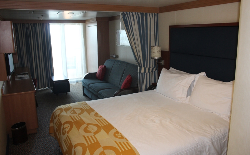 REVIEW: DISNEY DREAM CRUISE STATEROOM 7636 DELUXE FAMILY OCEANVIEW STATEROOM WITH VERANDAH CATEGORY 4C